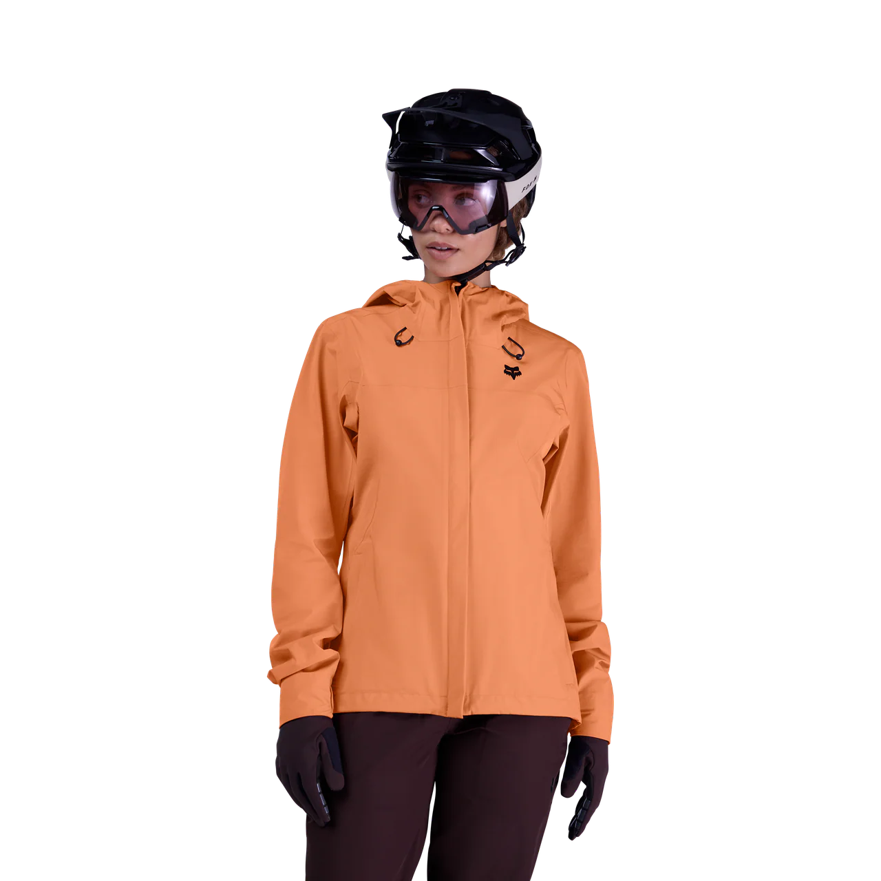 Womens Ranger Regenjacke - Coral - Image 3