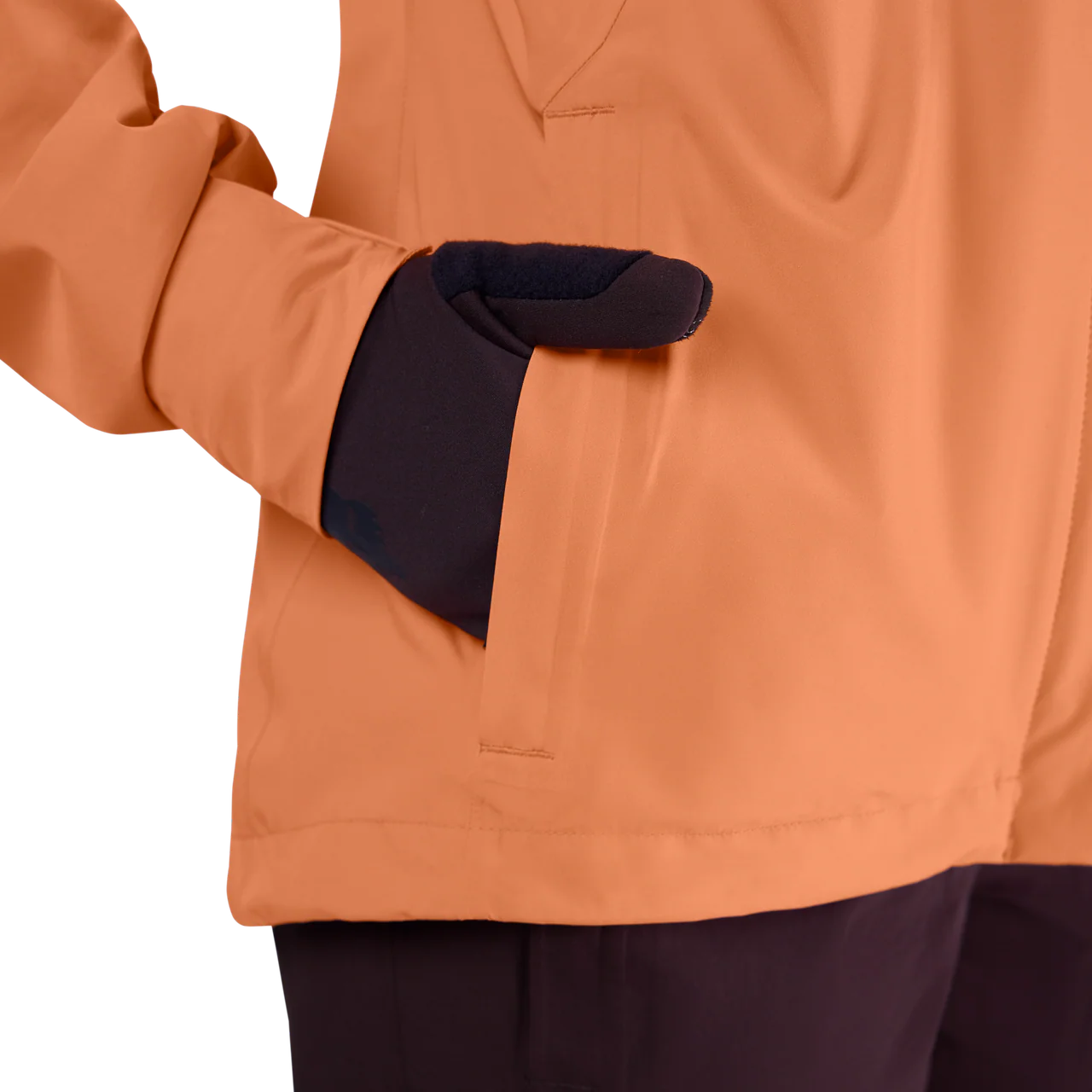 Womens Ranger Regenjacke - Coral - Image 5