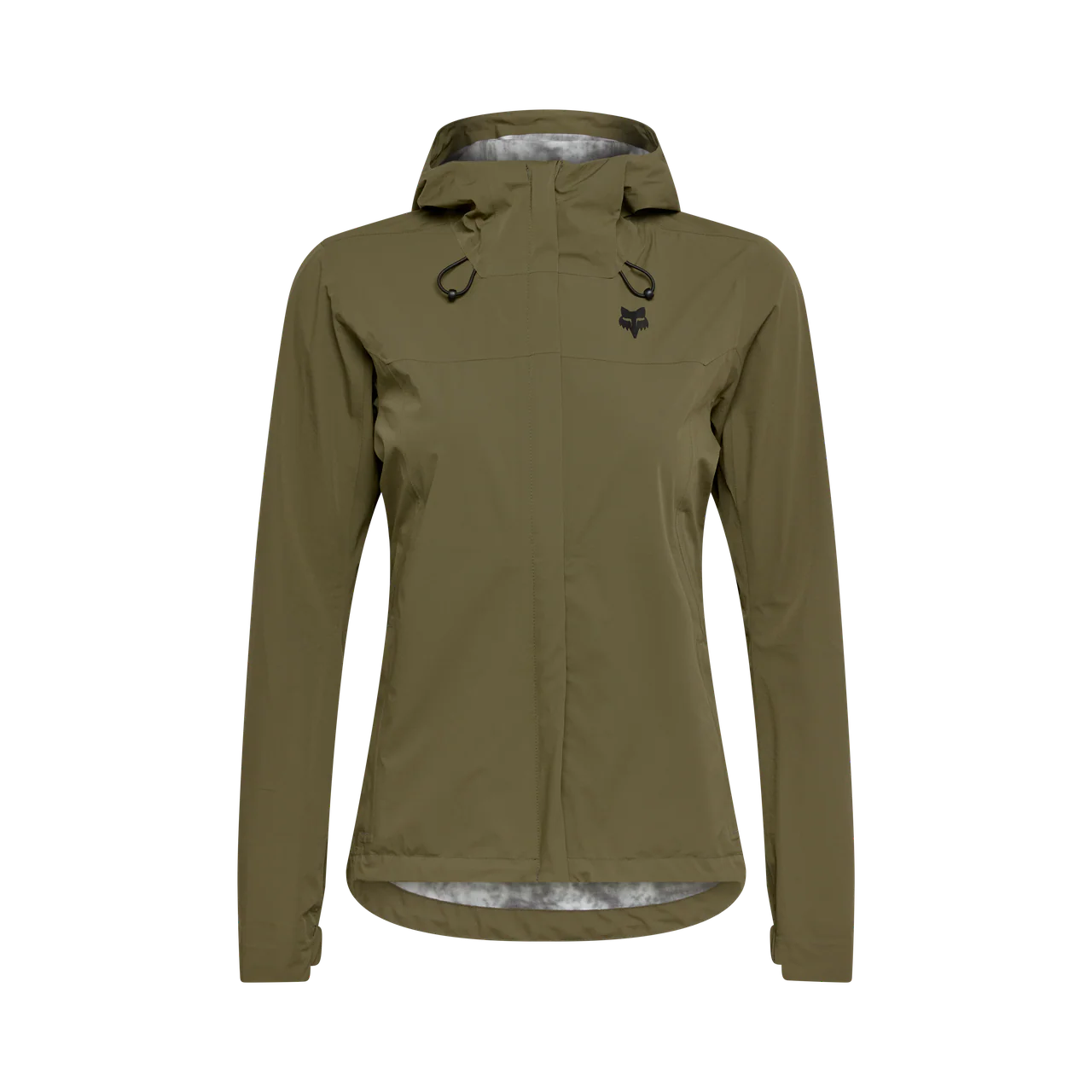 Womens Ranger Regenjacke - Olive Green