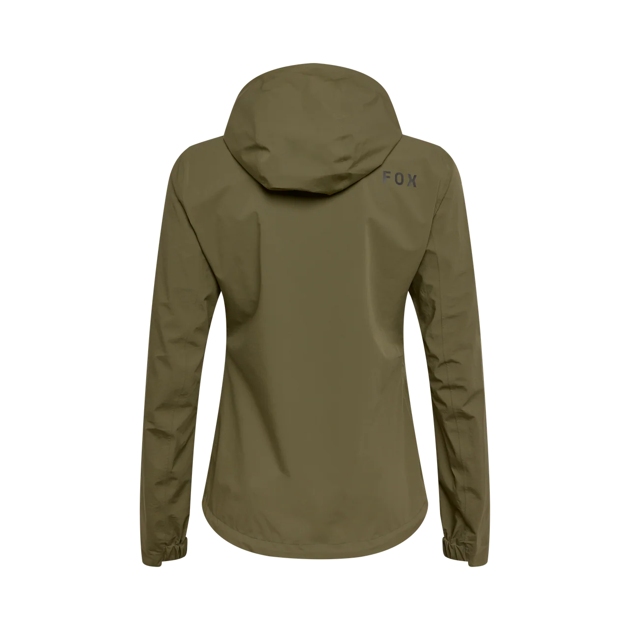 Womens Ranger Regenjacke - Olive Green - Image 2