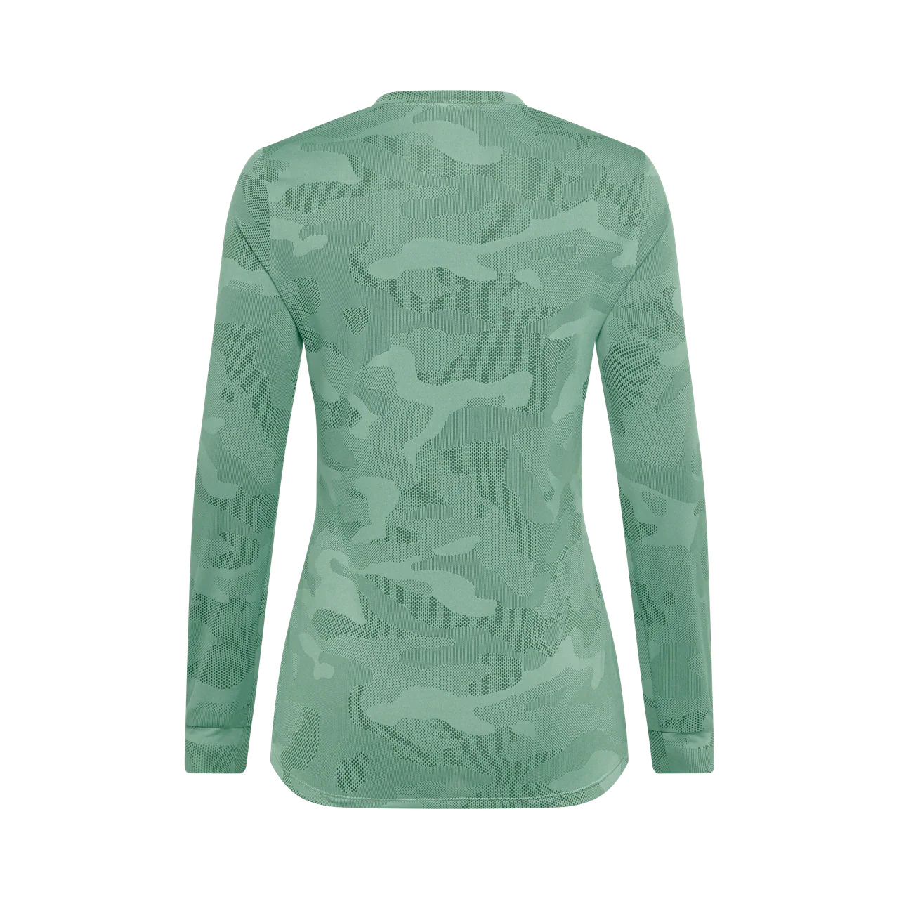 Womens Ranger Tru Dri Long Sleeve Jersey - Pine - Image 2