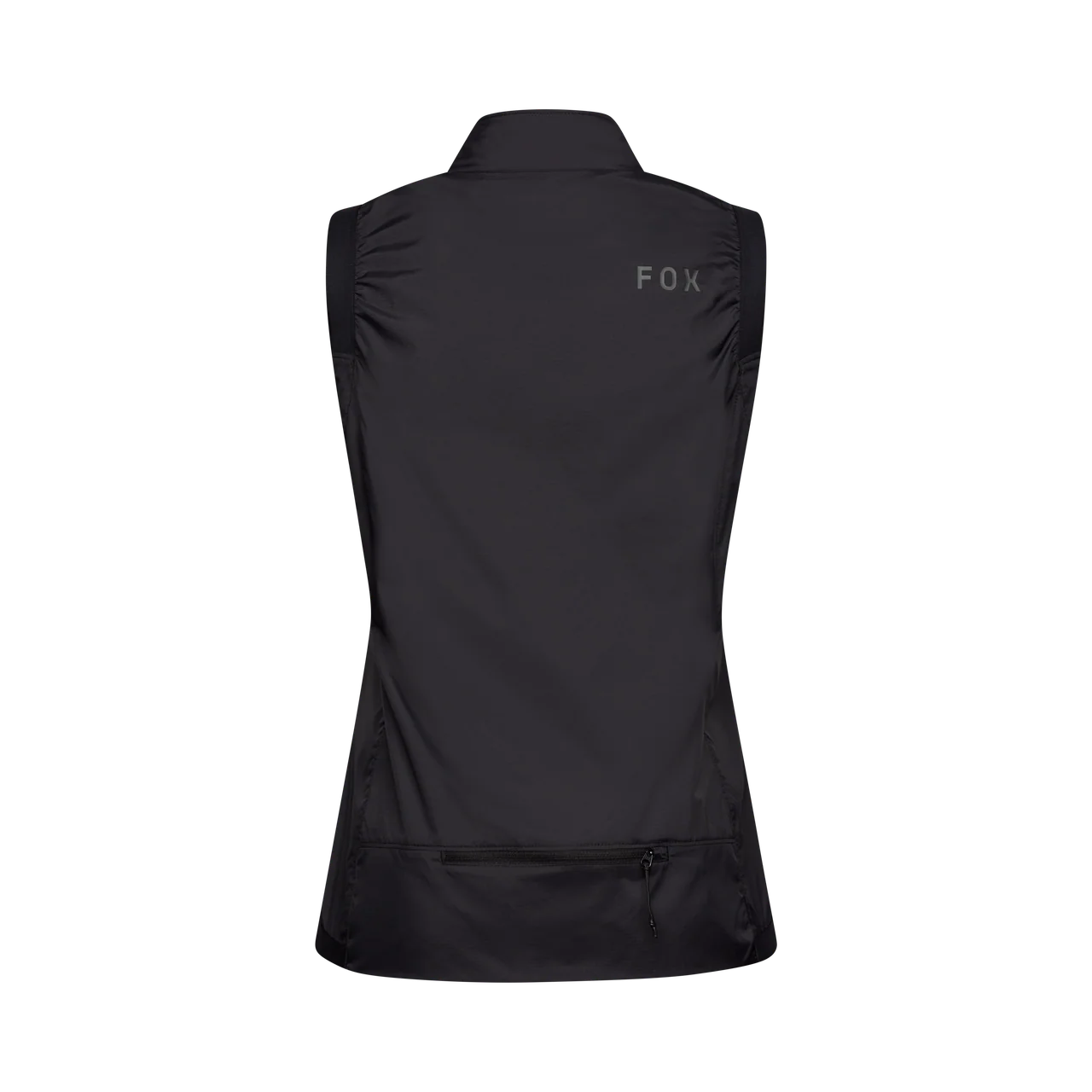 Womens Ranger Wind Vest - Black - Image 2