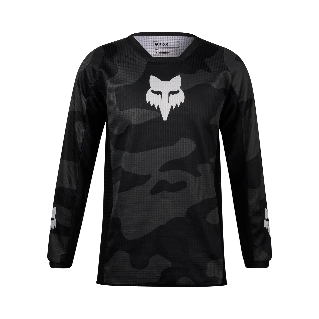 Youth 180 Bnkr Jersey - Black Camo