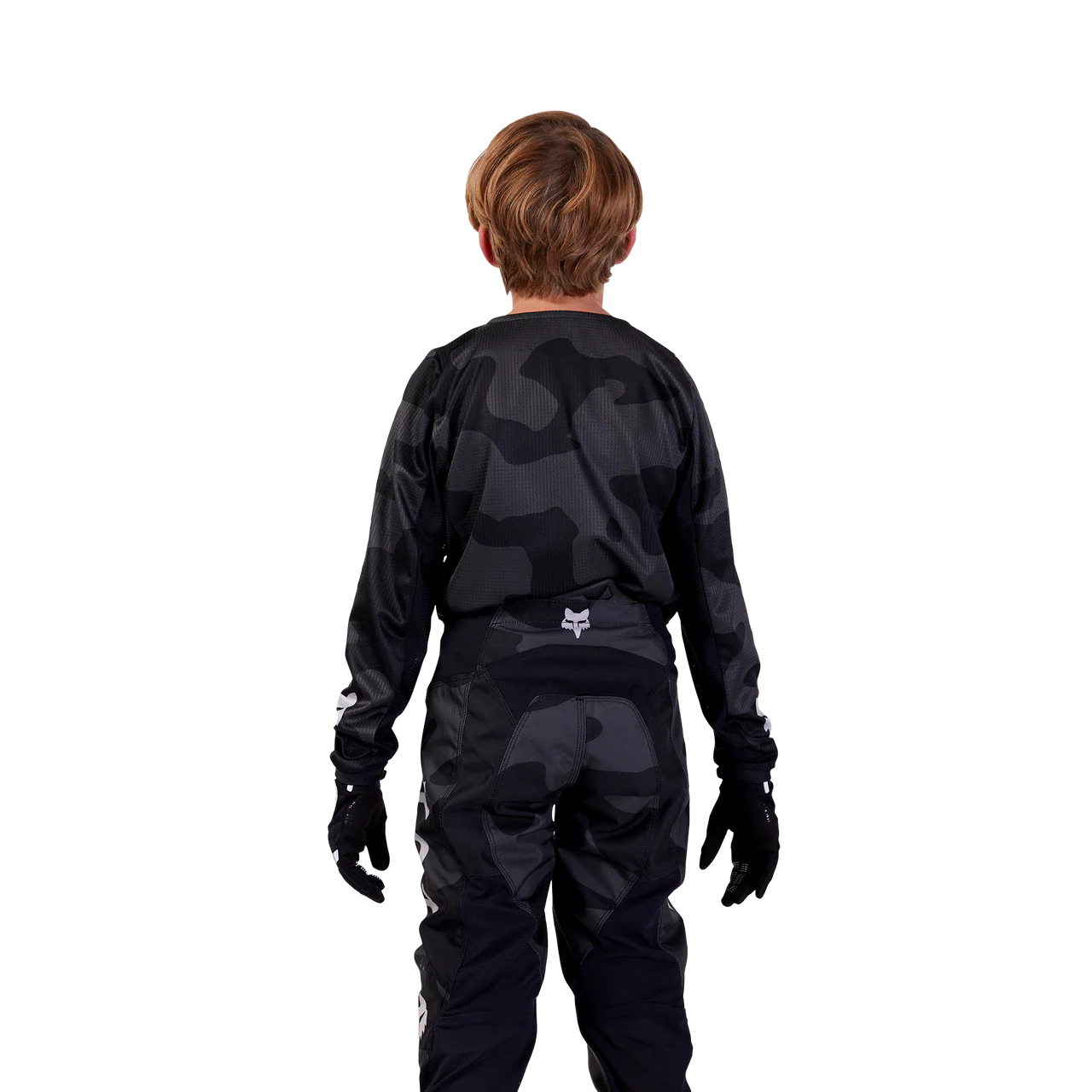 Youth 180 Bnkr Jersey - Black Camo - Image 3