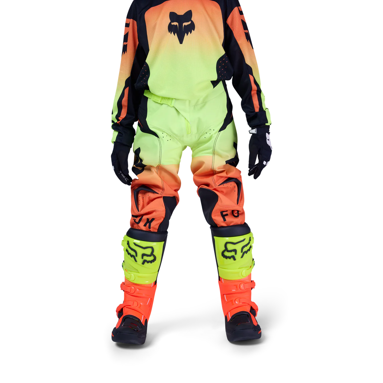 Youth 180 Shield Hose - Fluorescent Yellow - Image 3