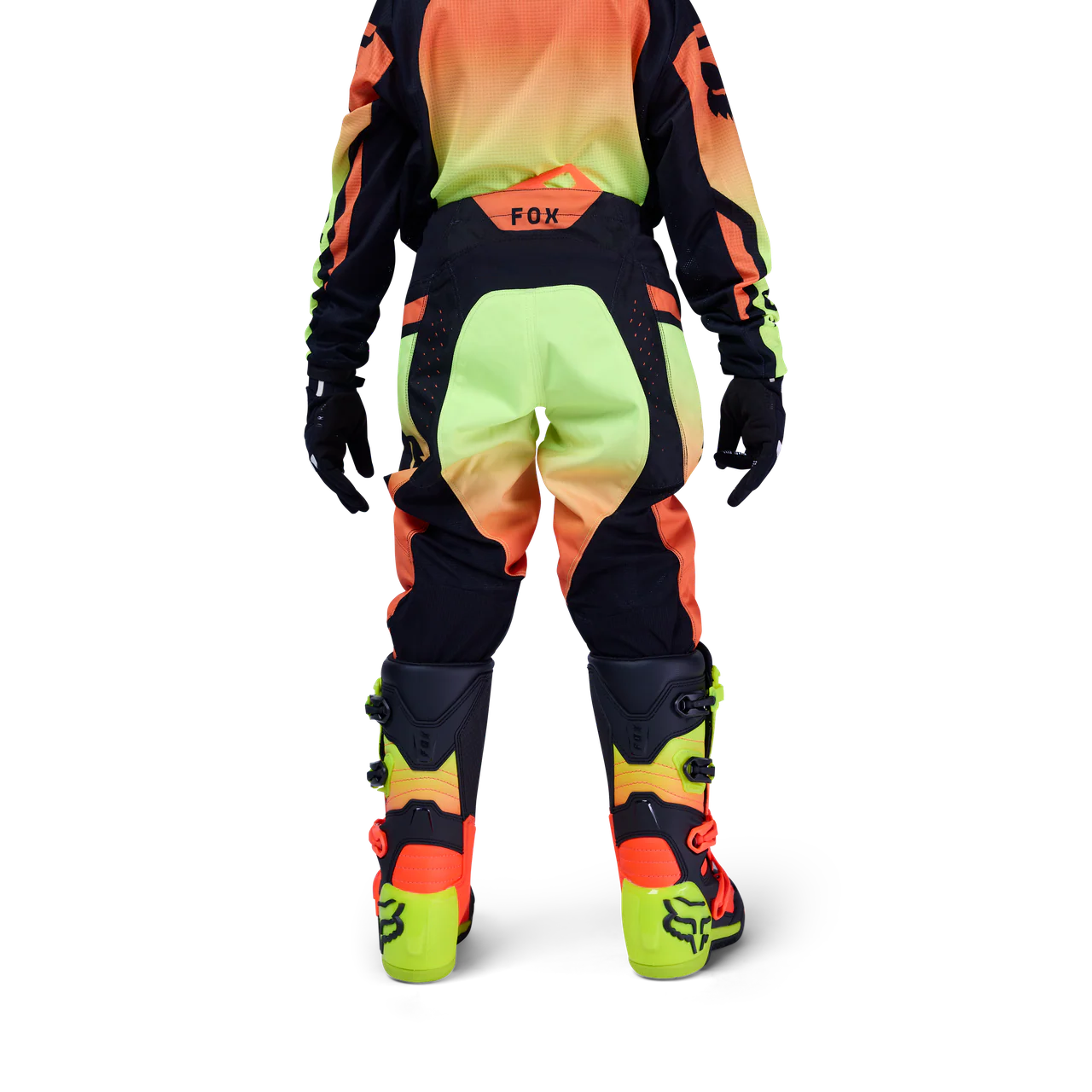 Youth 180 Shield Hose - Fluorescent Yellow - Image 4