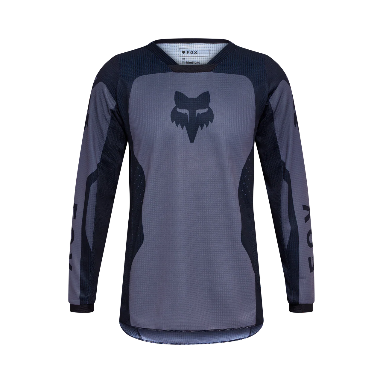 Youth 180 Shield Jersey - Black