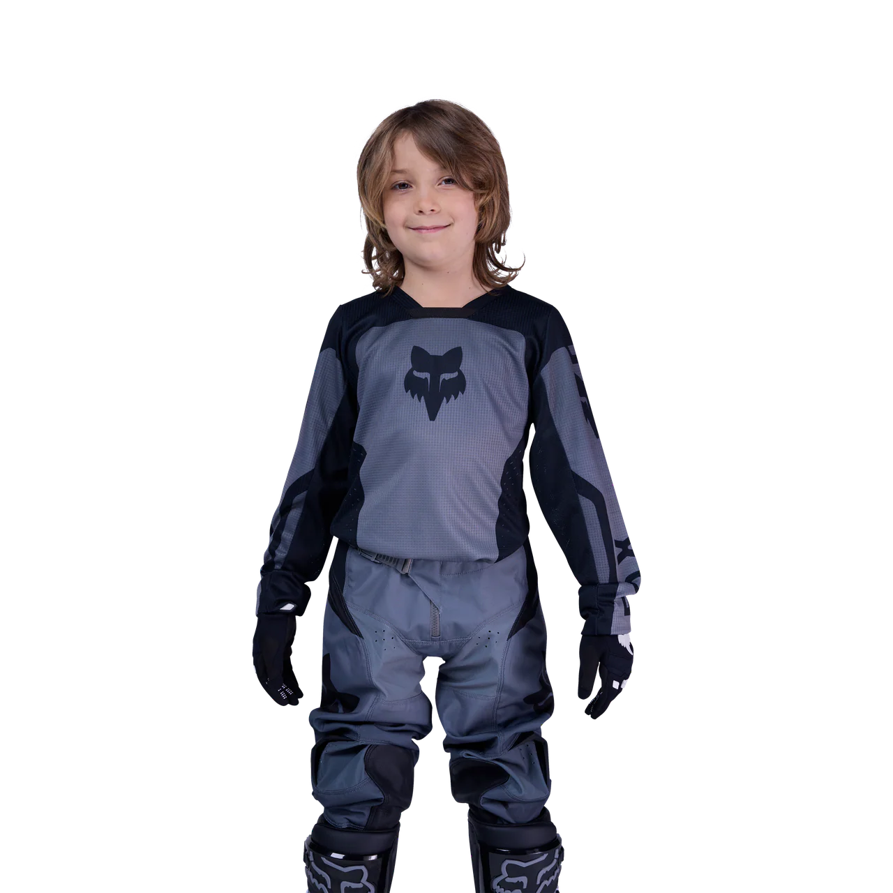 Youth 180 Shield Jersey - Black - Image 3
