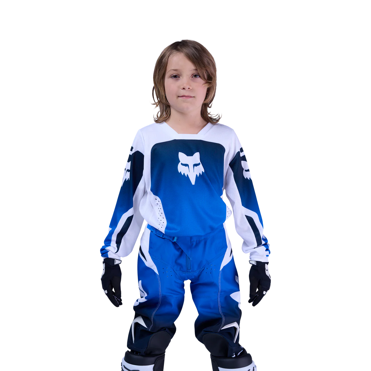 Youth 180 Shield Jersey - Blue - Image 3