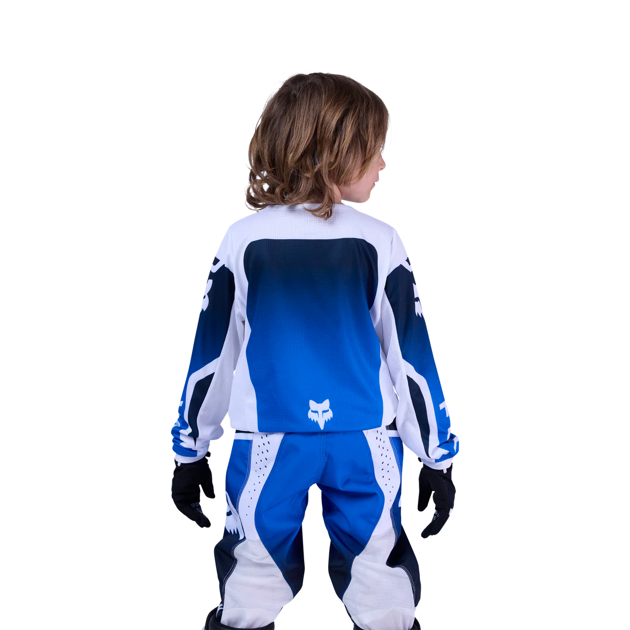 Youth 180 Shield Jersey - Blue - Image 4