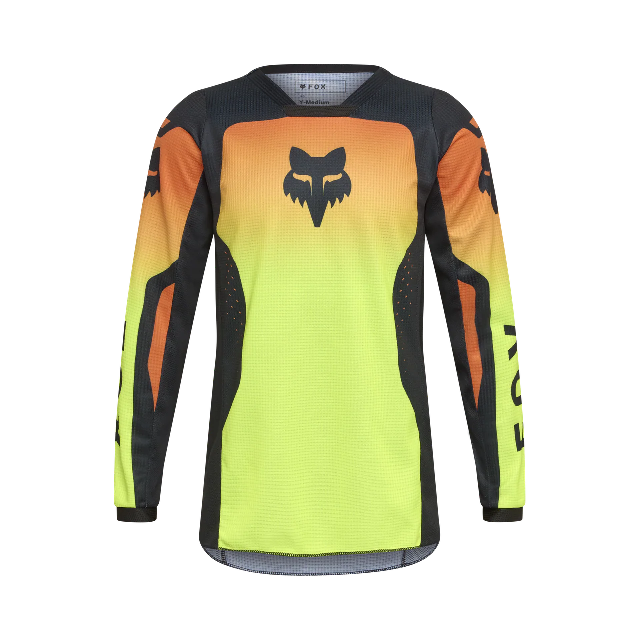 Youth 180 Shield Jersey - Fluorescent Yellow