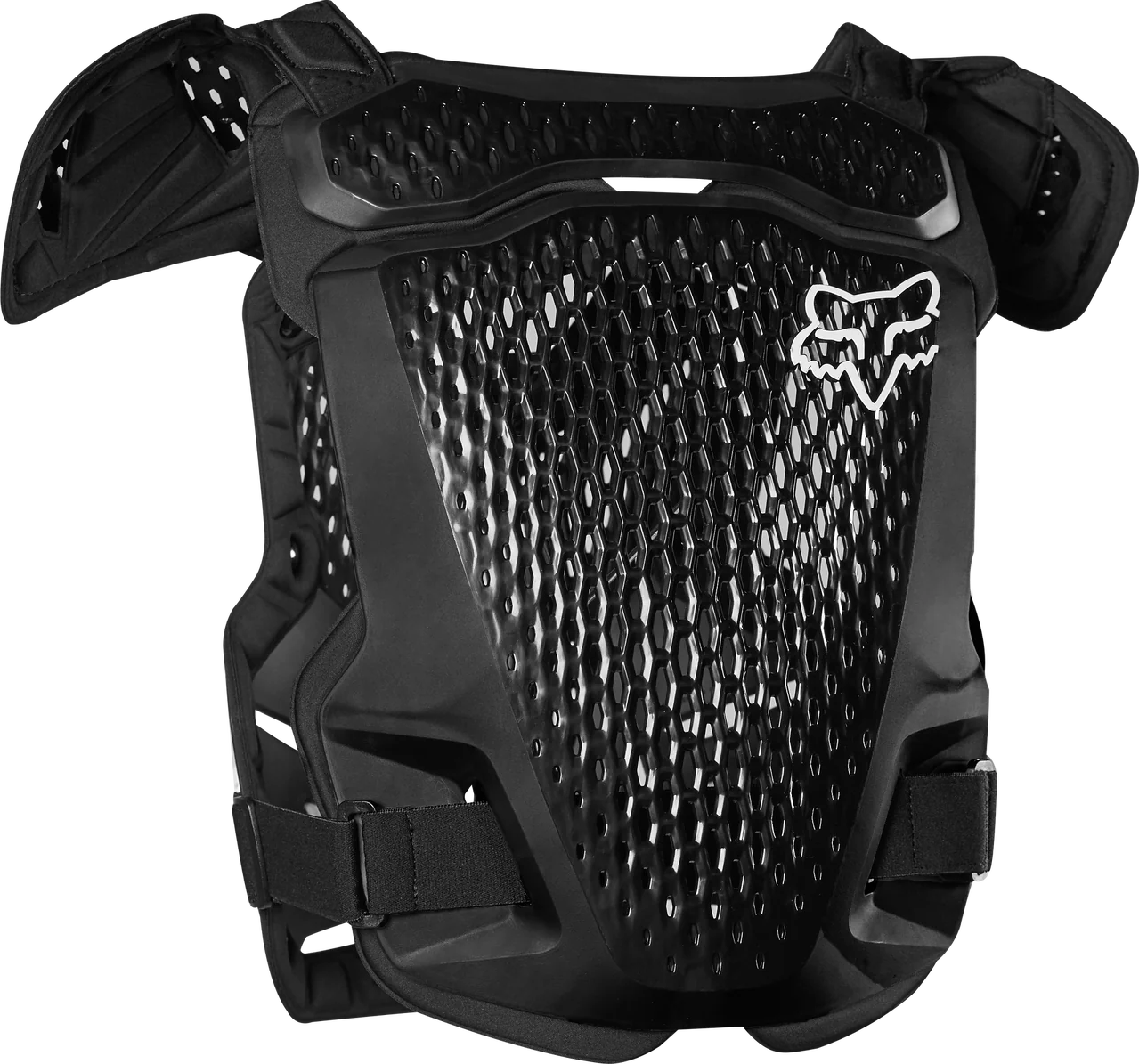 Youth R3 Chest Guard - Black - Image 2