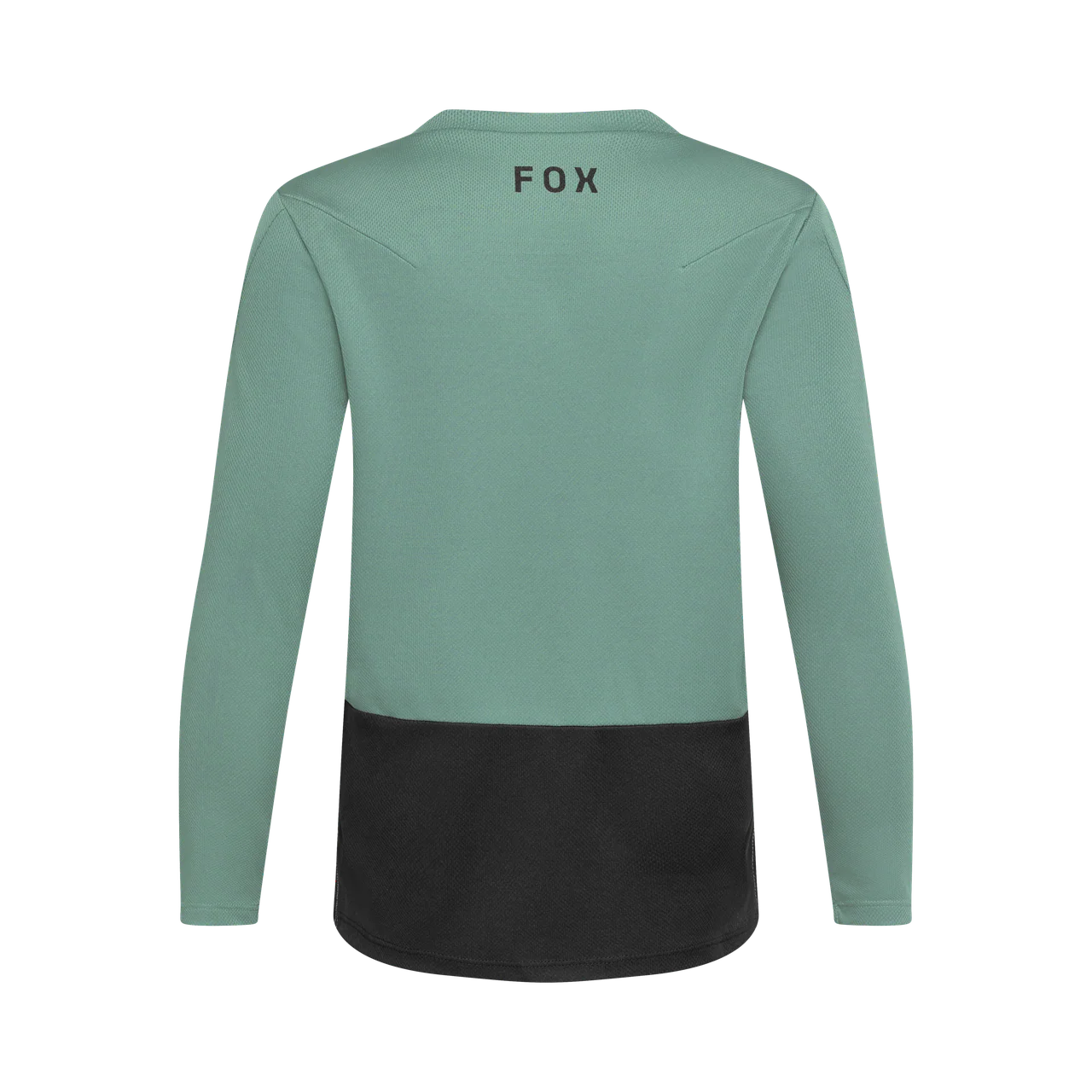 Youth Ranger Long Sleeve Jersey Fox Head - Pine - Image 2