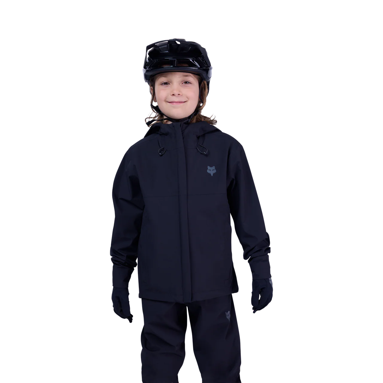 Youth Ranger Regenjacke - Black - Image 3