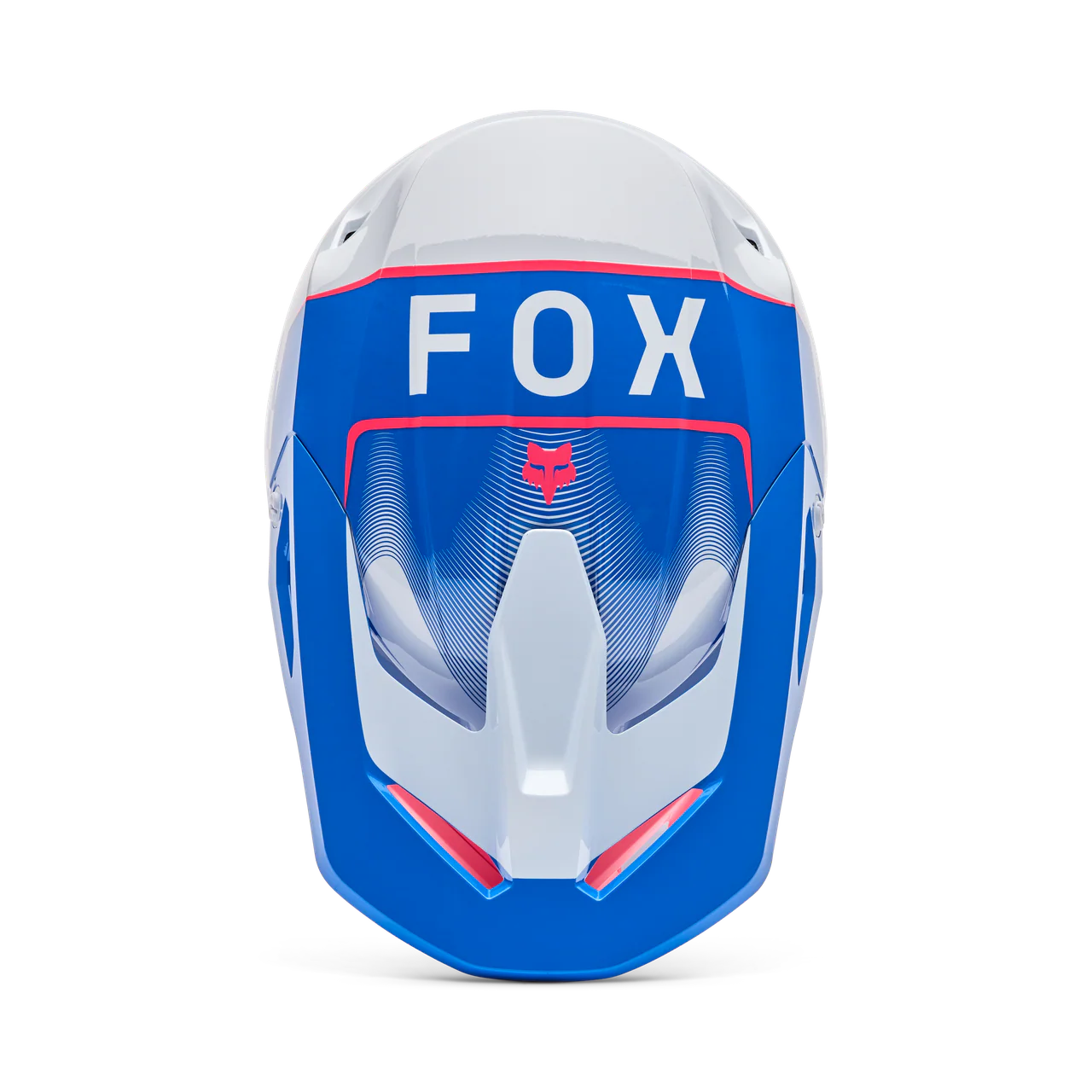 Youth V1 Collect Fullface Helm - Blue/Pink - Image 4