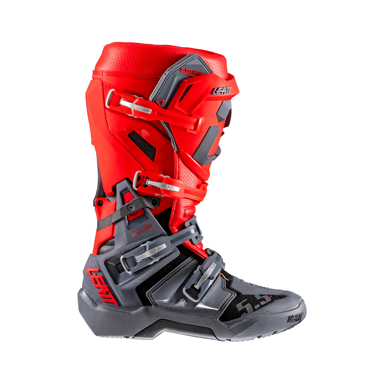 Boot 5.5 FlexLock Enduro - Red - Image 3