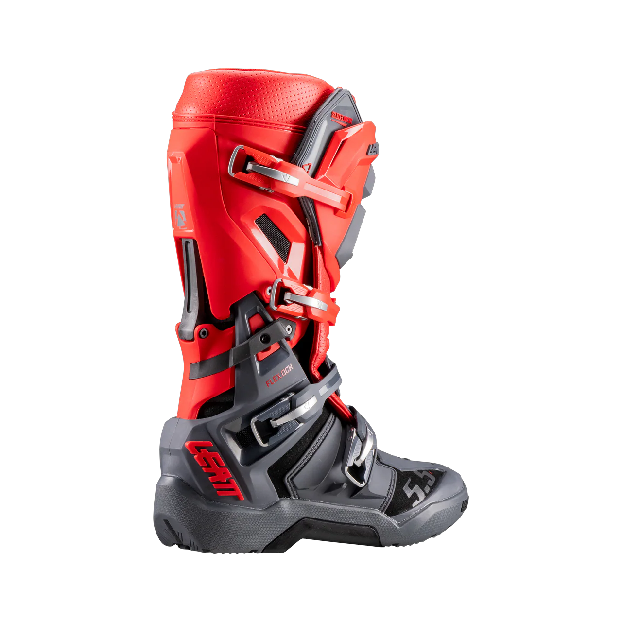 Boot 5.5 FlexLock Enduro - Red - Image 4