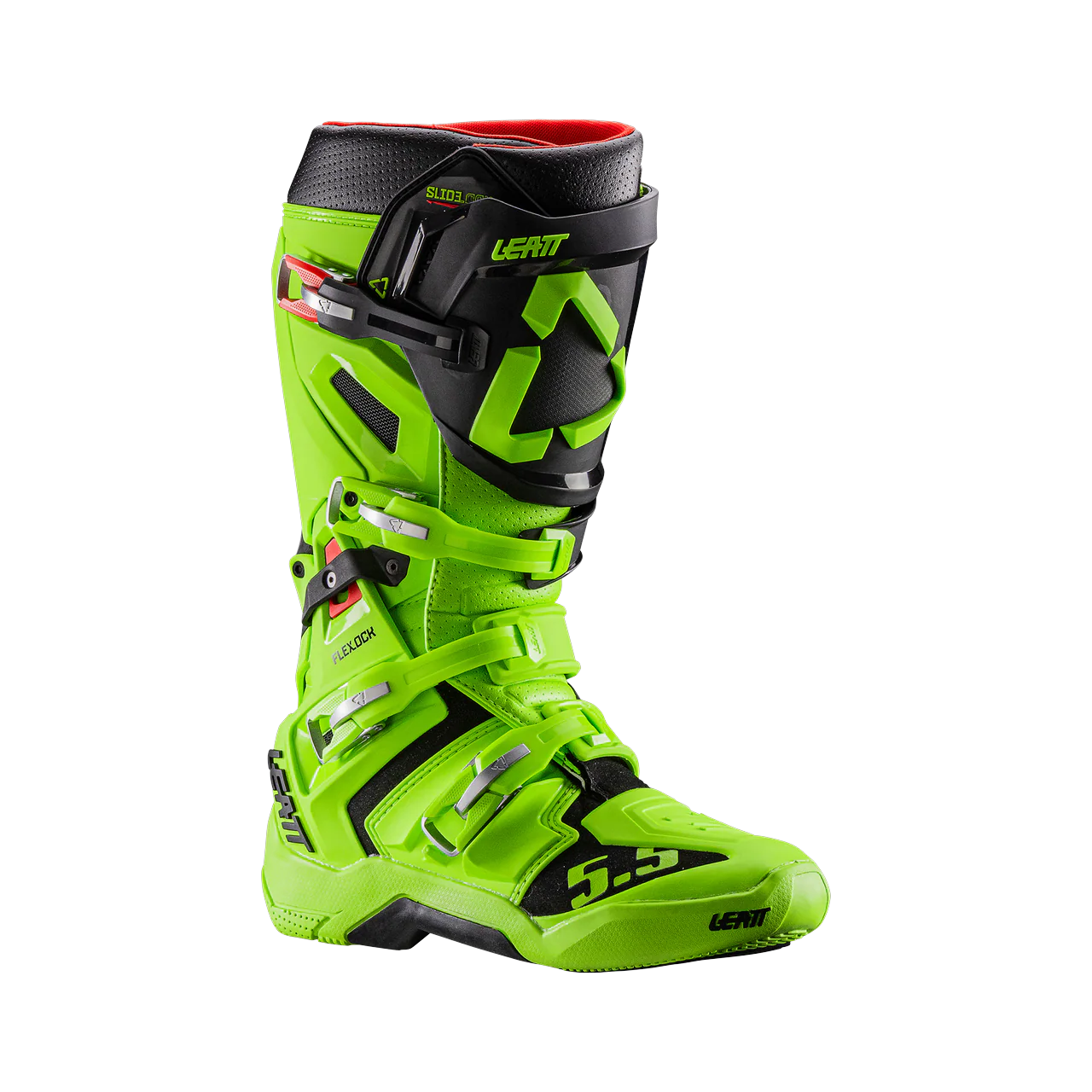 Boot 5.5 FlexLock - Lime Green - Image 2