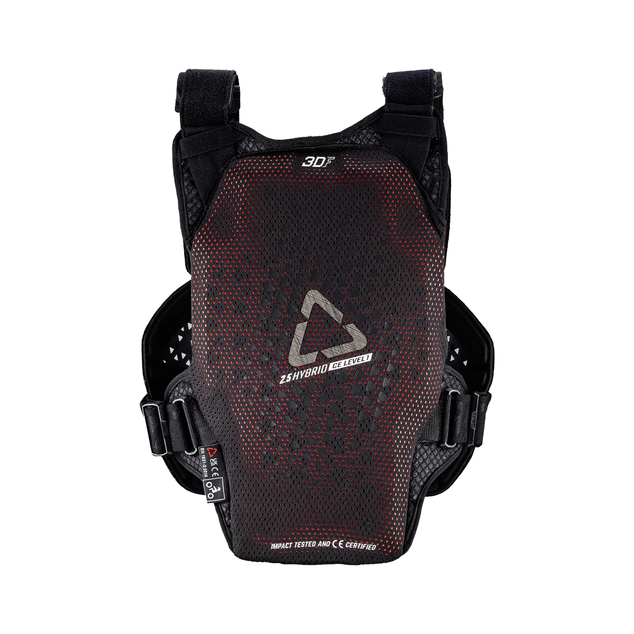Chest Protector 2.5 Hybrid Jr - Black - Image 2