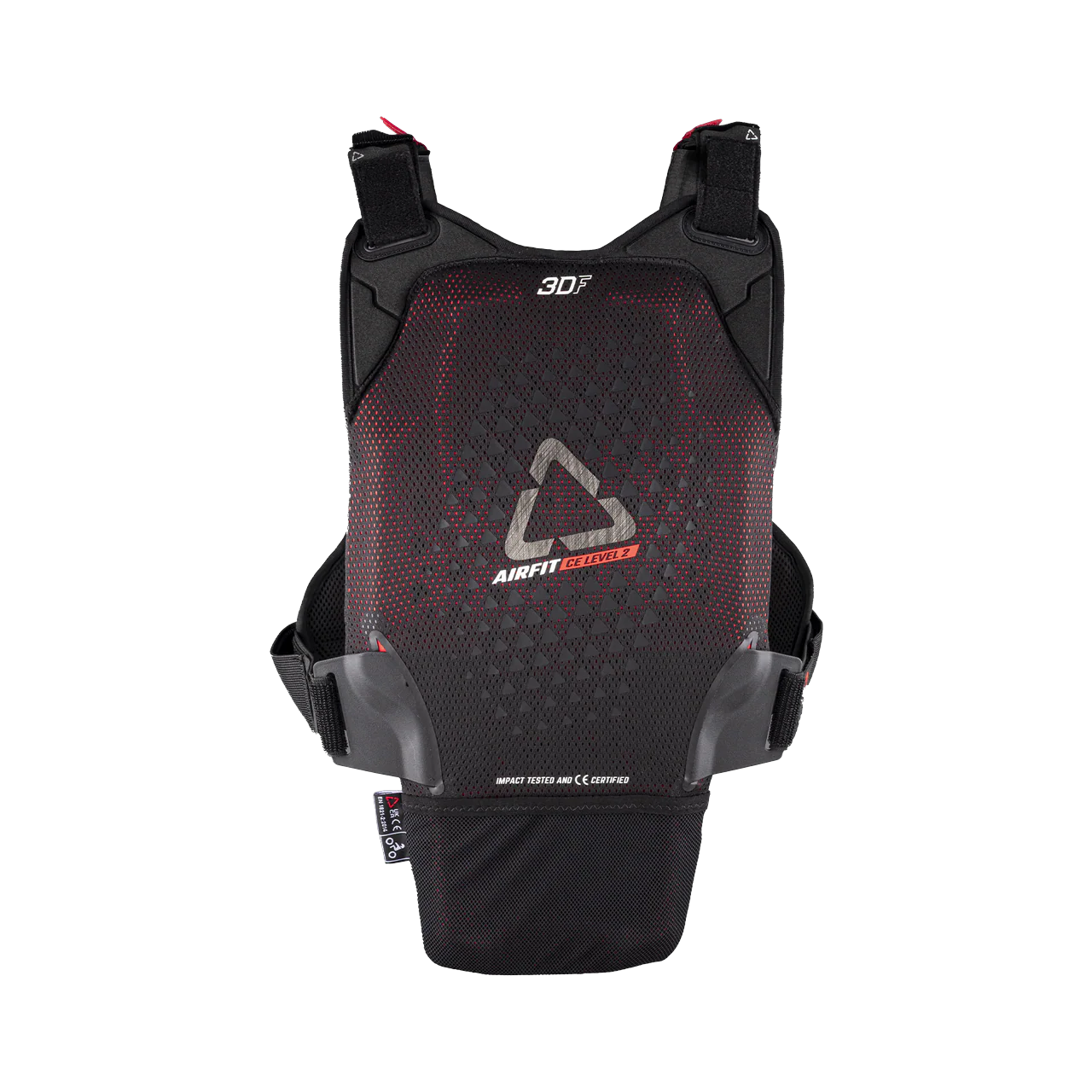 Chest Protector 3DF AirFit Evo - Black - Image 2