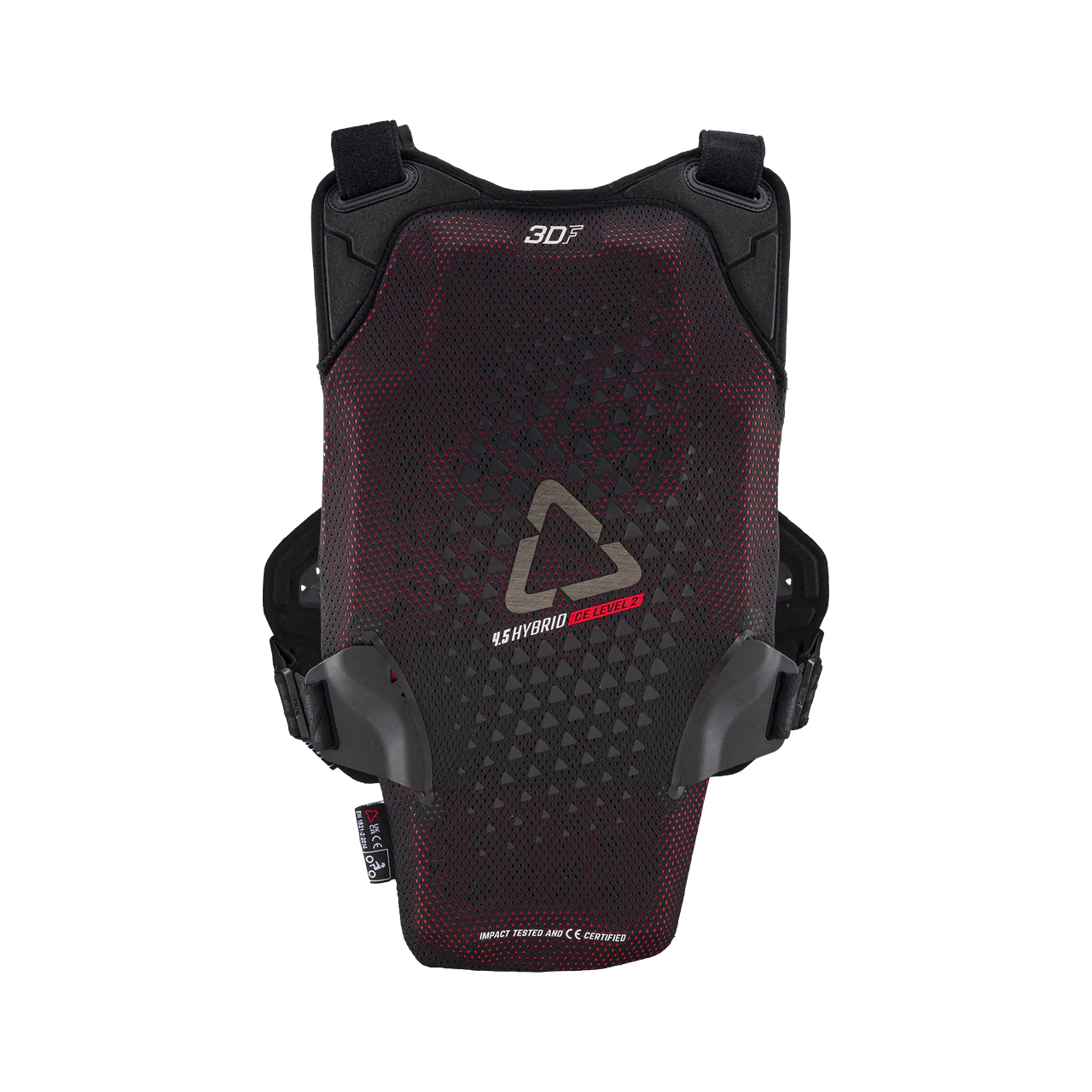 Chest Protector 4.5 Hybrid - Black - Image 2