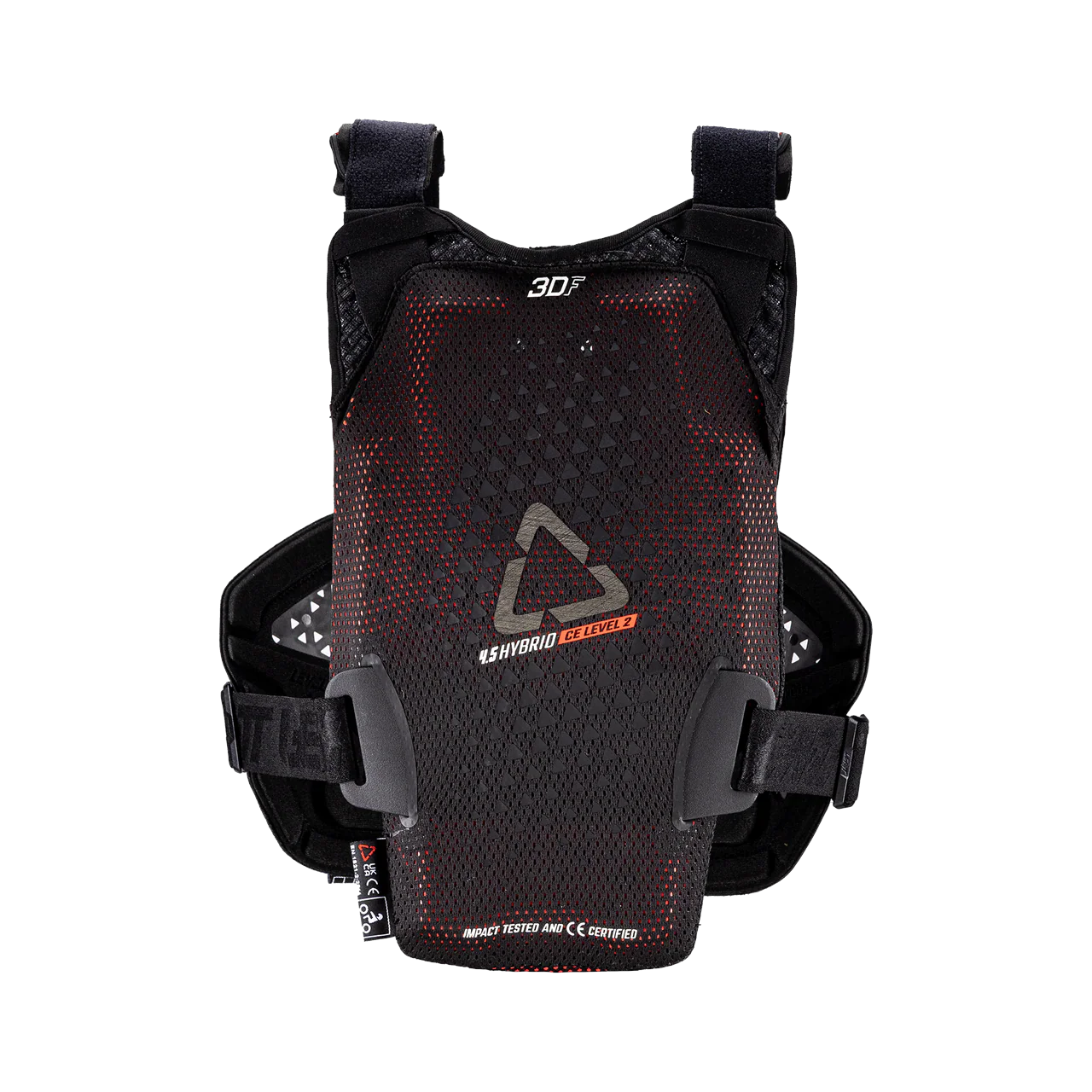 Chest Protector 4.5 Hybrid Jr - Black - Image 2