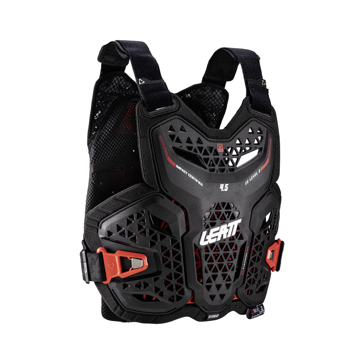 Chest Protector 4.5 Hybrid Jr - Black - Image 3
