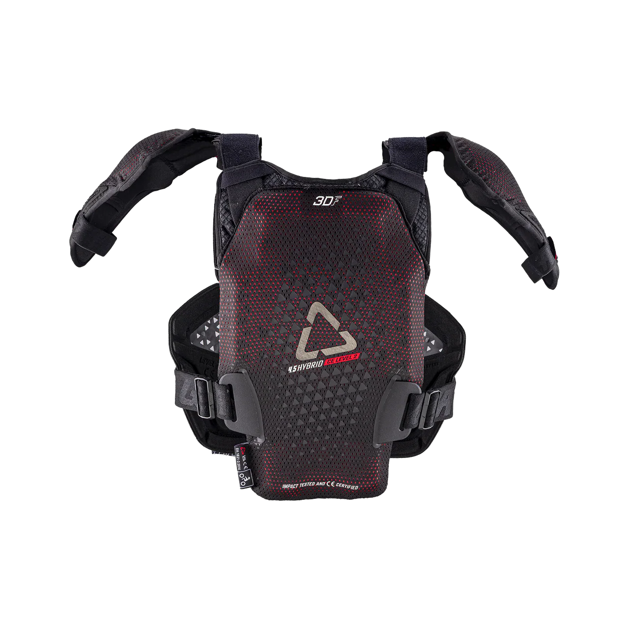 Chest Protector 4.5 Hybrid Pro Jr - Black - Image 2