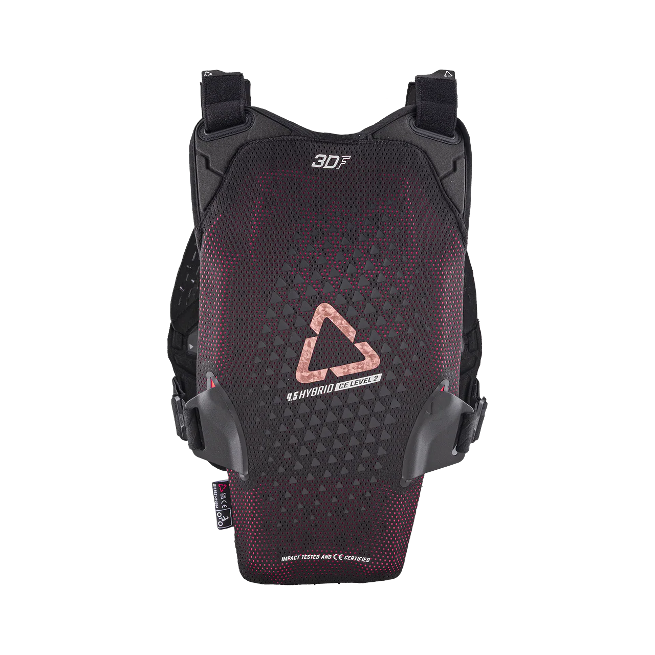 Chest Protector 4.5 Hybrid Women - Black - Image 2