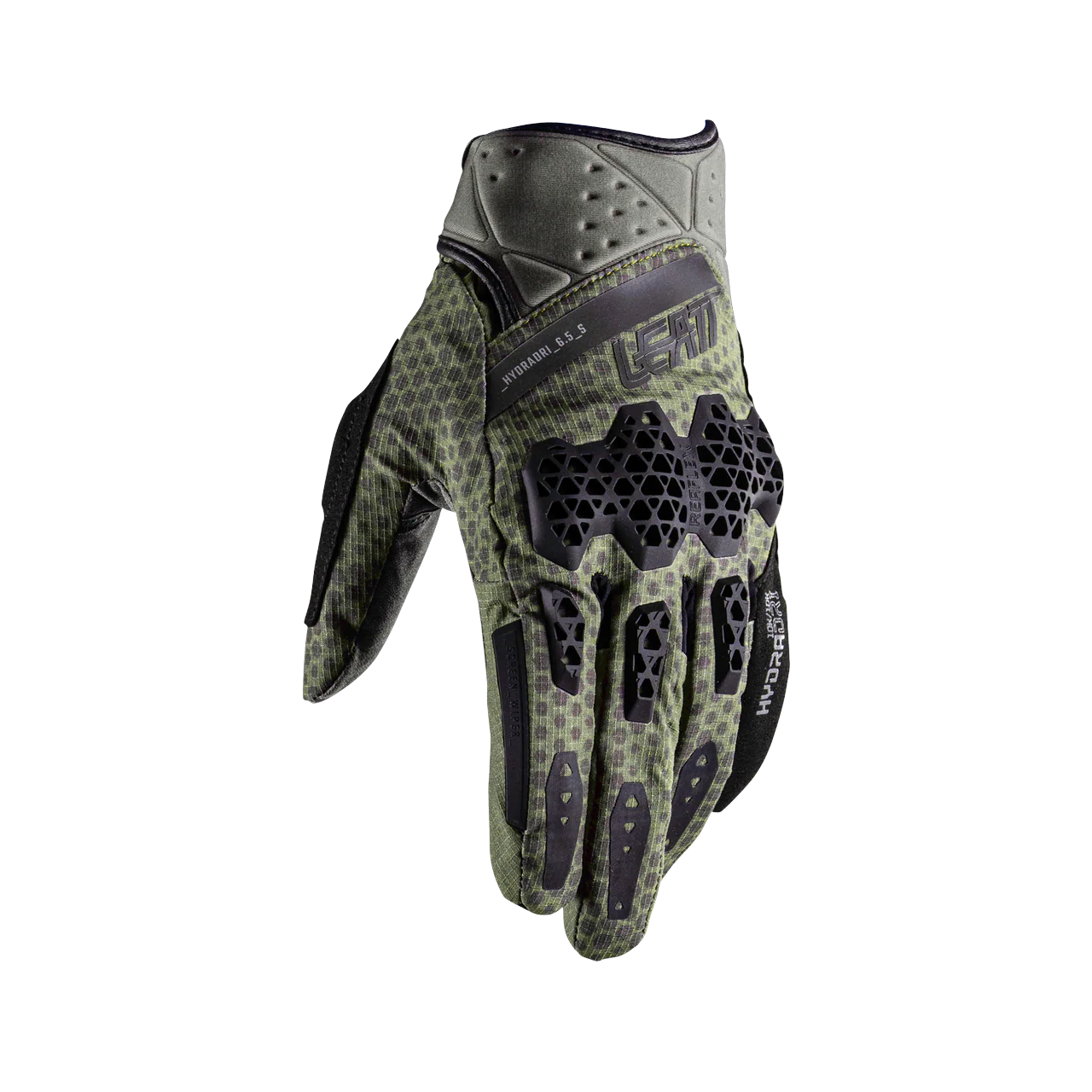 Glove ADV HydraDri 6.5 Short - Forest Green - Image 2