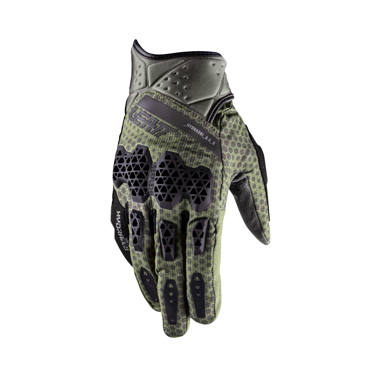 Glove ADV HydraDri 6.5 Short - Forest Green - Image 3