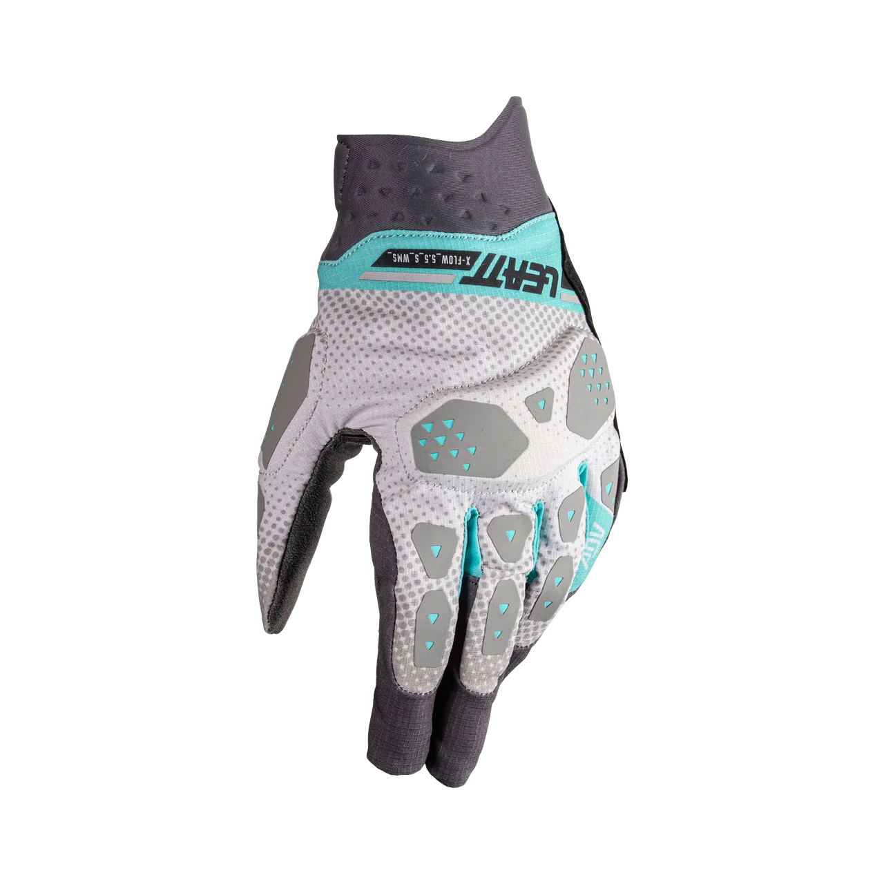 Glove ADV X-Flow 5.5 Women Short - Steel Grey Grey - Image 2