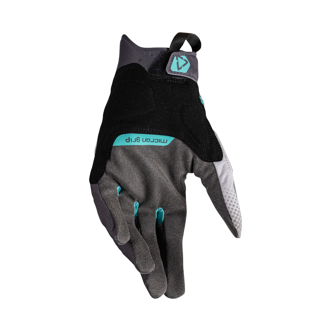 Glove ADV X-Flow 5.5 Women Short - Steel Grey Grey - Image 4