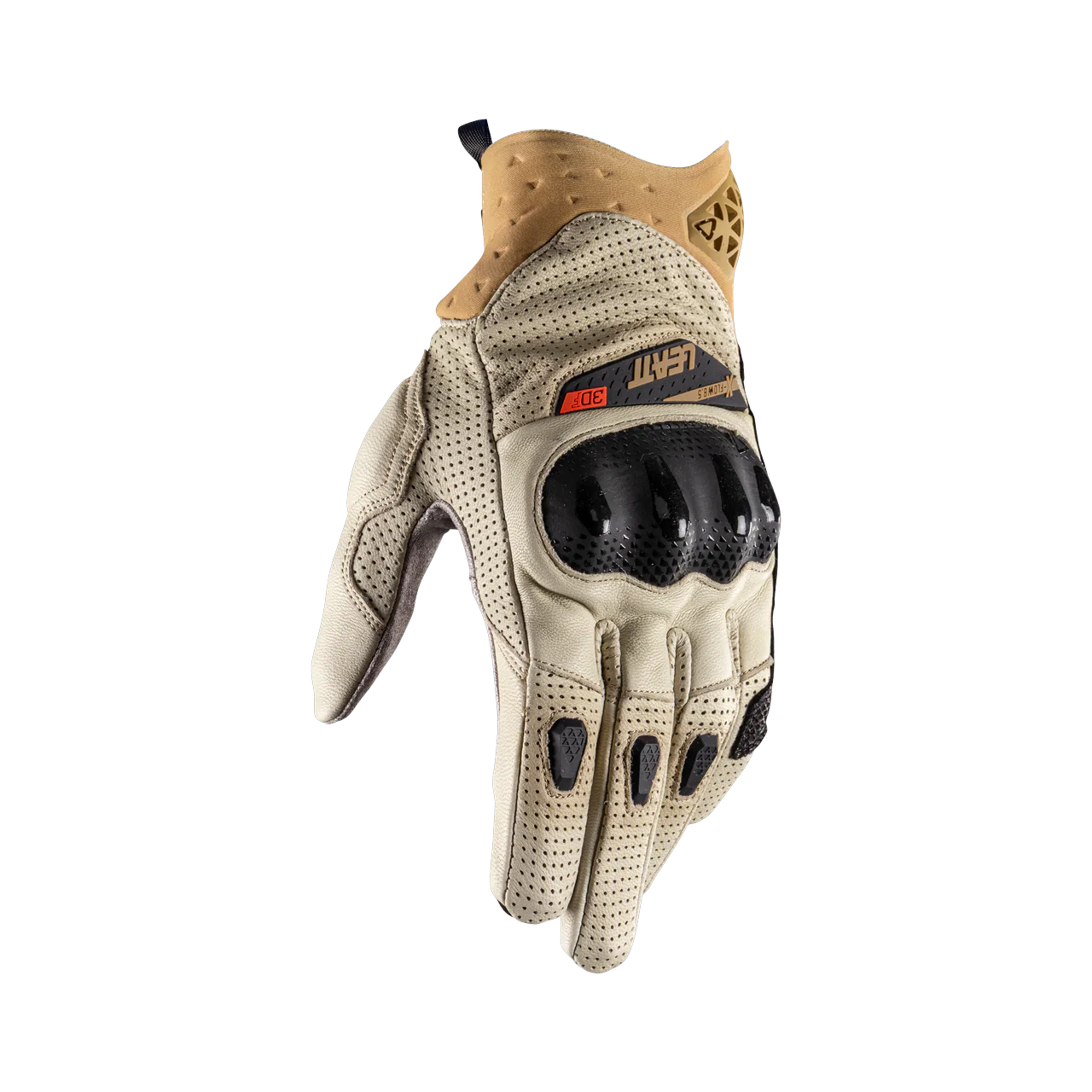 Glove ADV X-Flow 8.5 Short - Sand Brown - Image 2