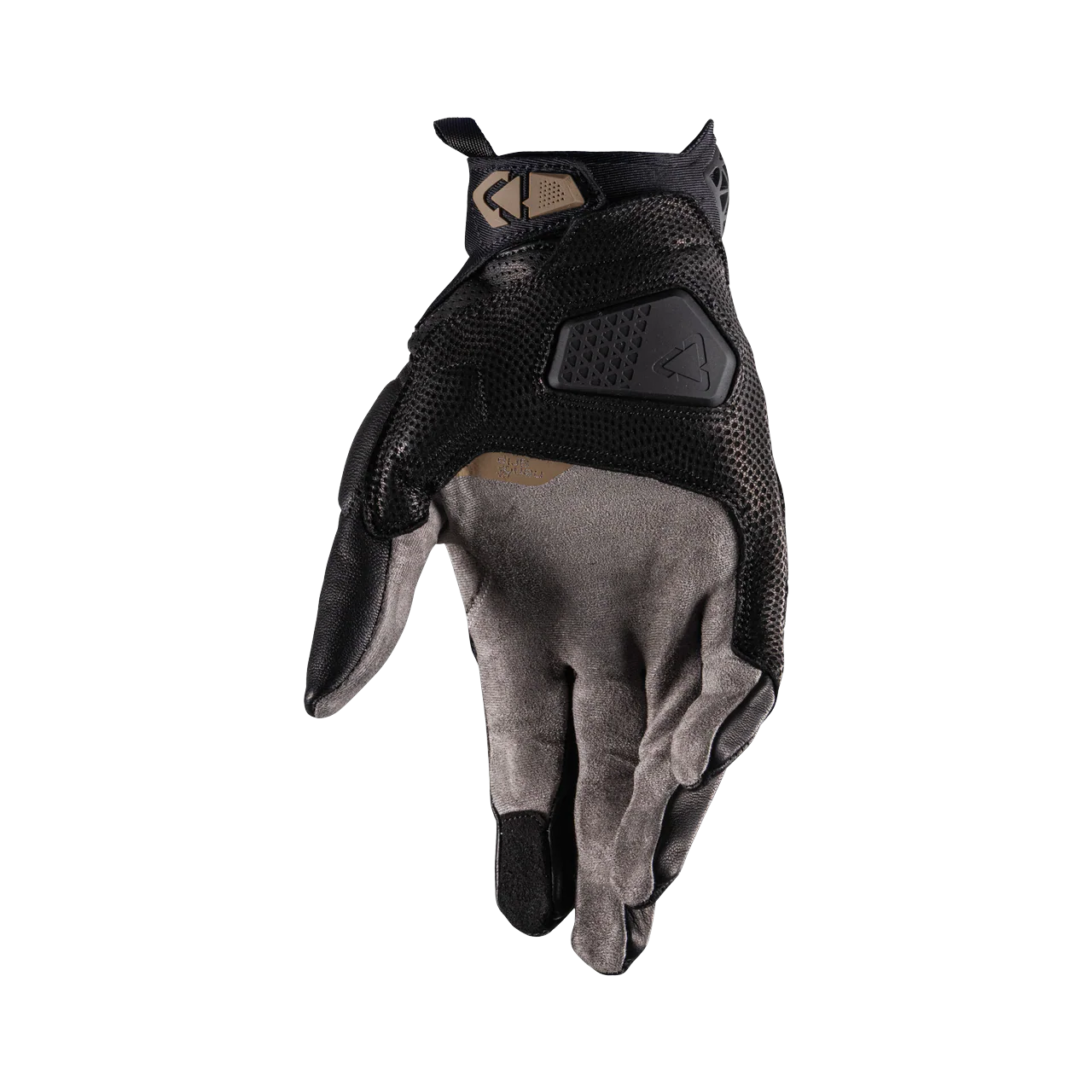 Glove ADV X-Flow 8.5 Short - Stealth Black/Grey - Image 5