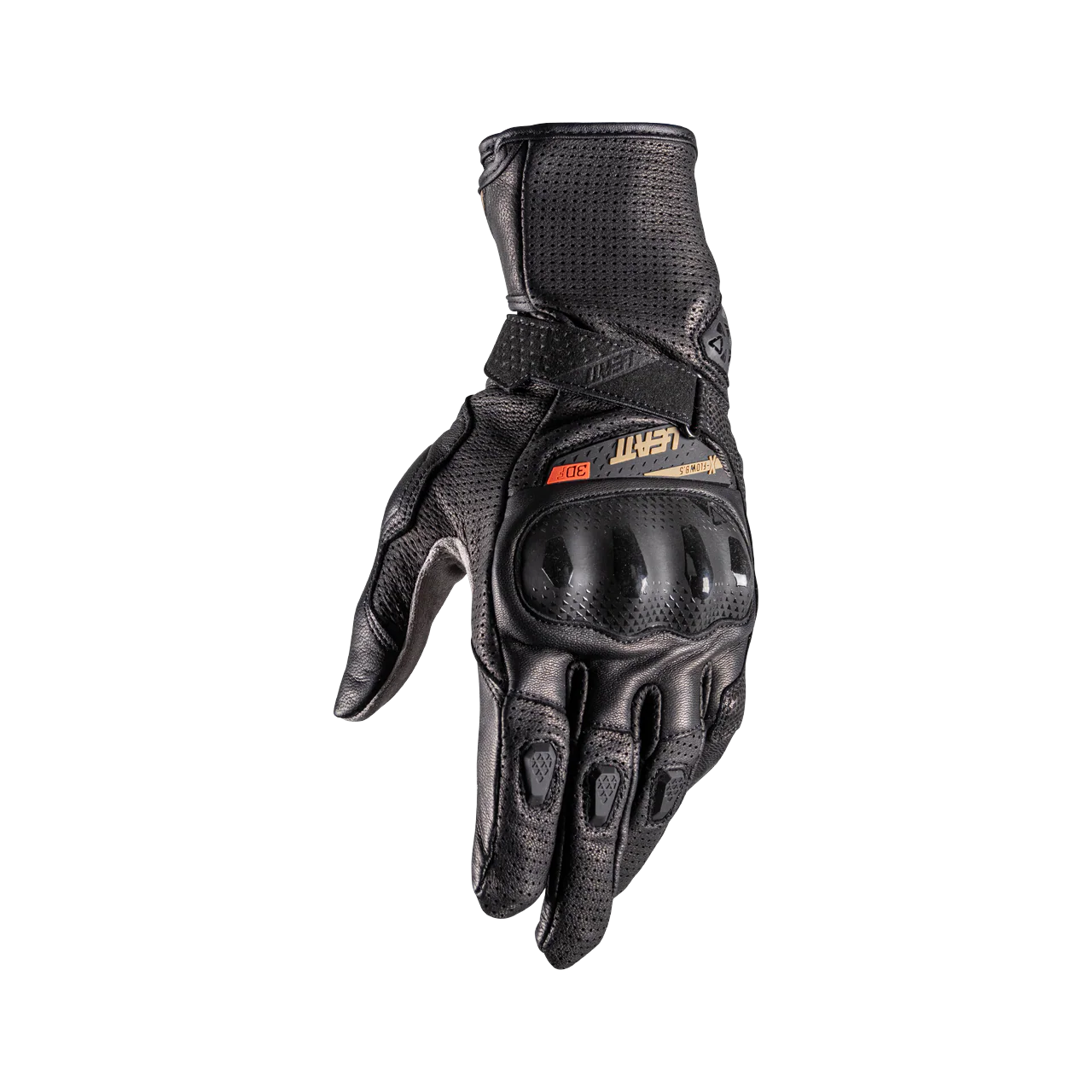 Glove ADV X-Flow 8.5 - Stealth Black/Grey - Image 2