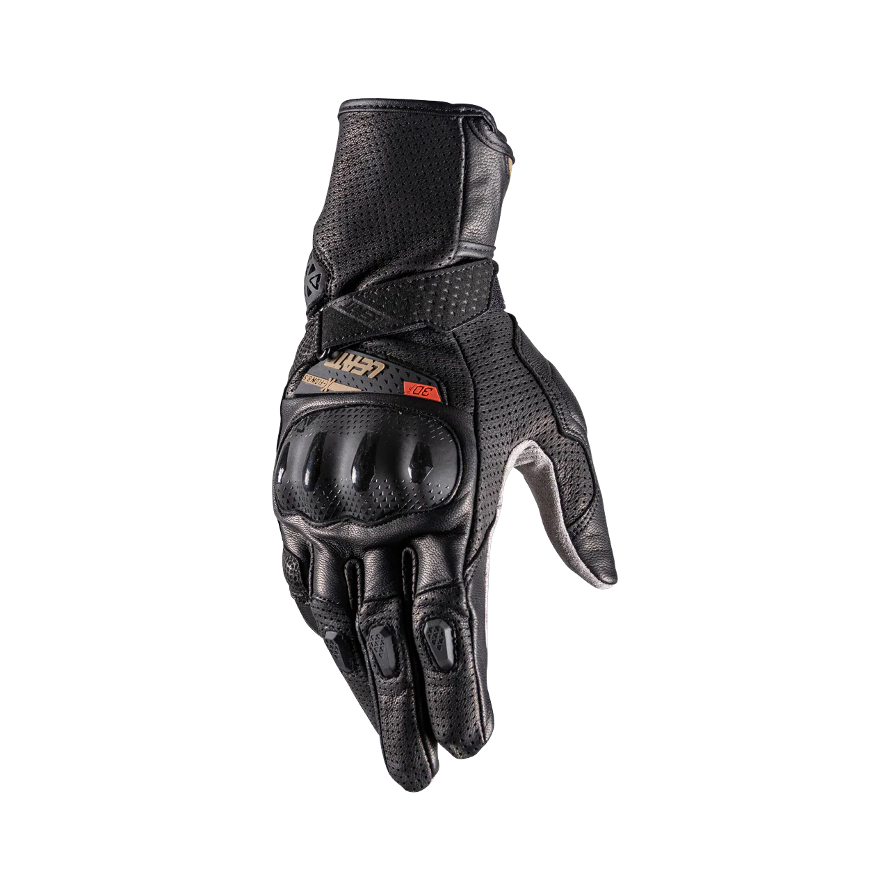 Glove ADV X-Flow 8.5 - Stealth Black/Grey - Image 3