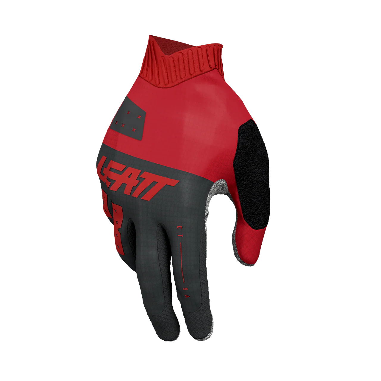 Glove MTB 1.0 GripR Jr - Red - Image 2