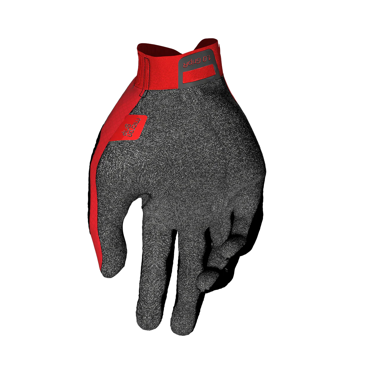 Glove MTB 1.0 GripR Jr - Red - Image 3