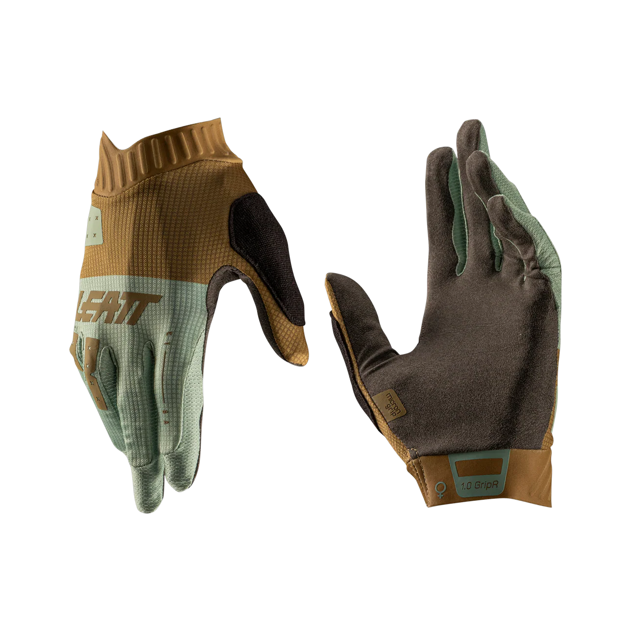 Glove MTB 1.0 GripR Women - Brass Brown