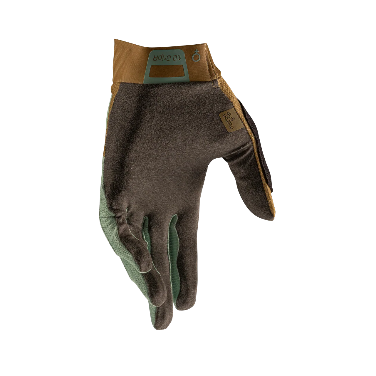 Glove MTB 1.0 GripR Women - Brass Brown - Image 4