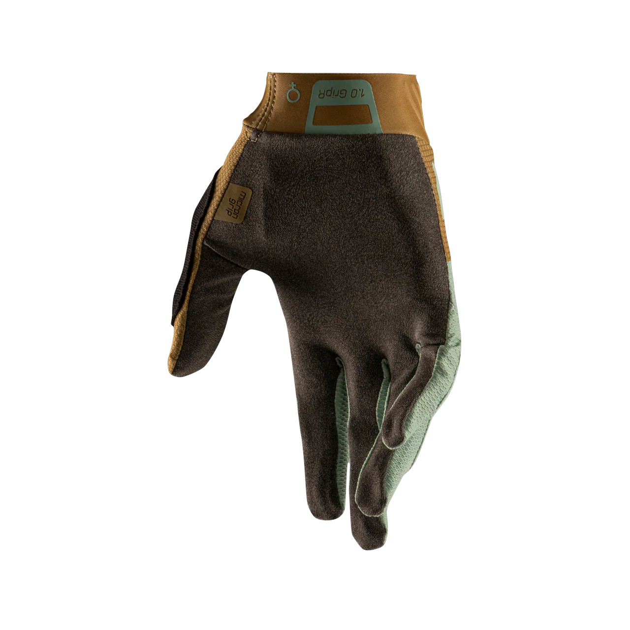 Glove MTB 1.0 GripR Women - Brass Brown - Image 5