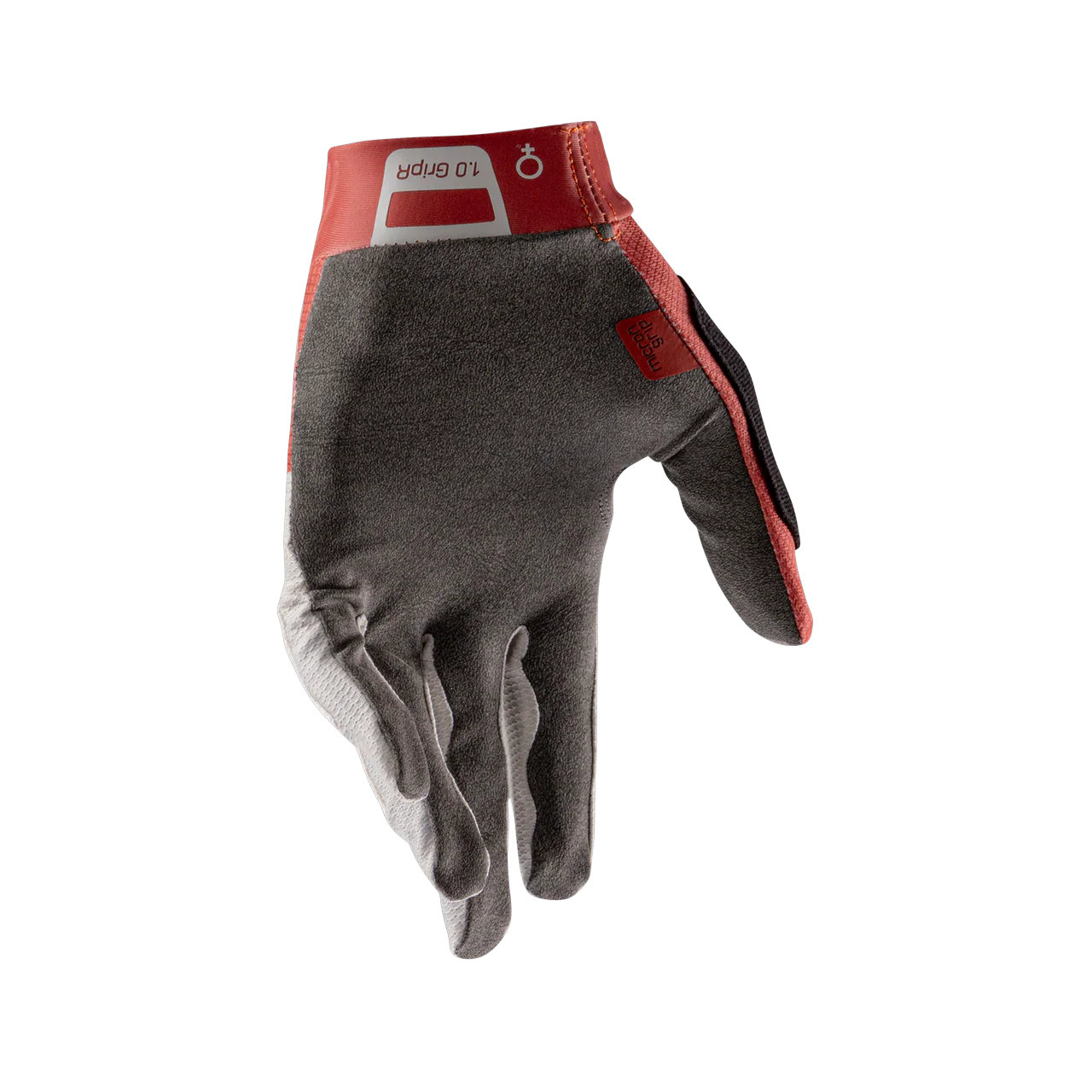 Glove MTB 1.0 GripR Women - Dusty Red - Image 4