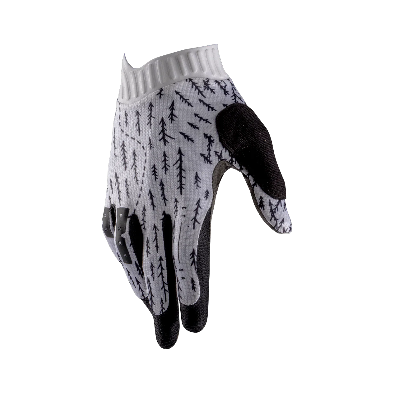 Glove MTB 1.0 GripR Women - Trails White - Image 3