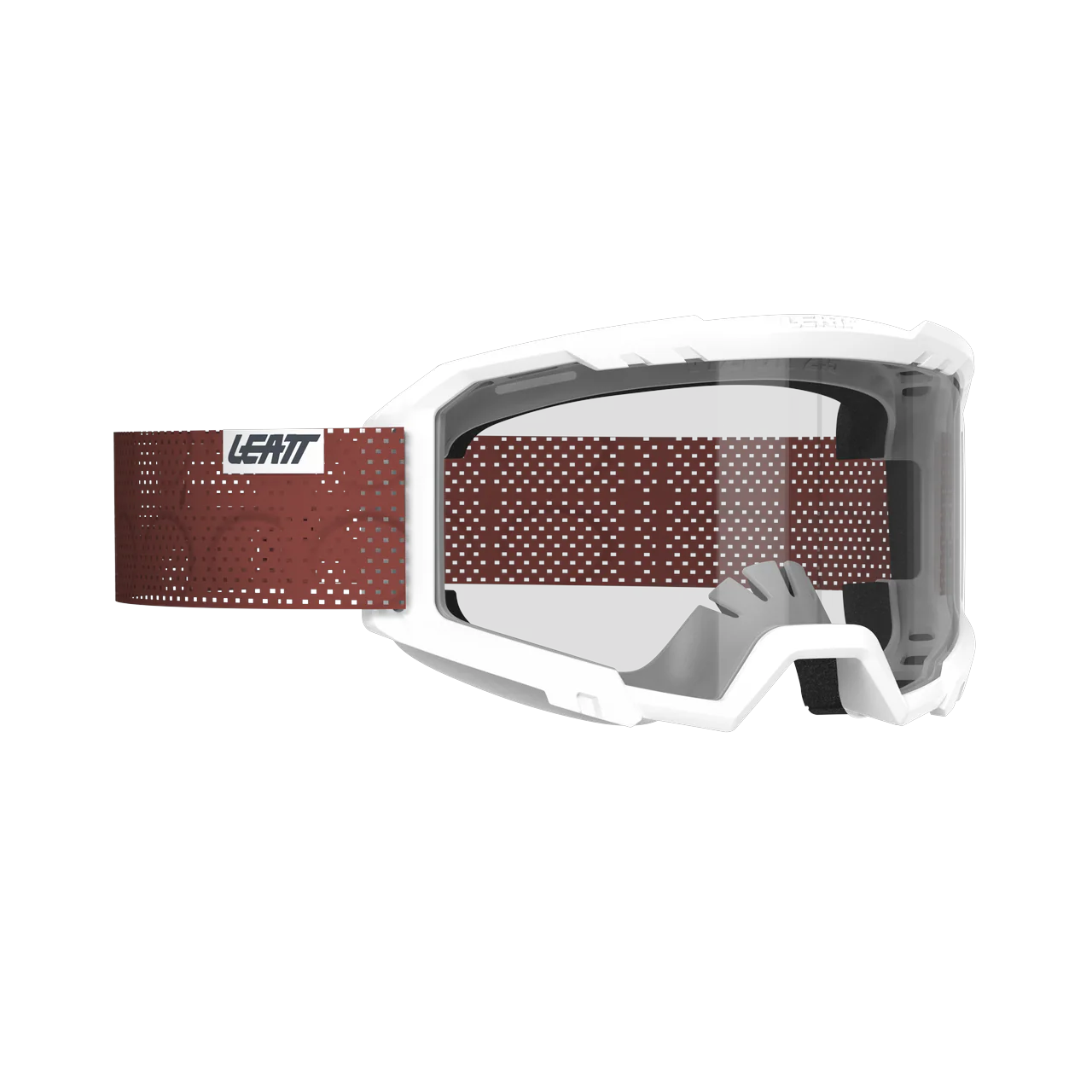 Goggle Vizion 2.0 - White Clear 90 VLT