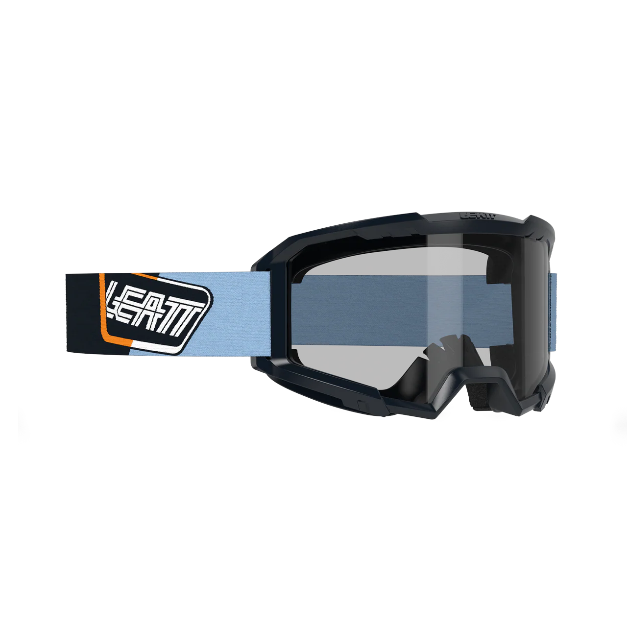 Goggle Vizion 2.5 - Blue/Orange Clear 90 VLT