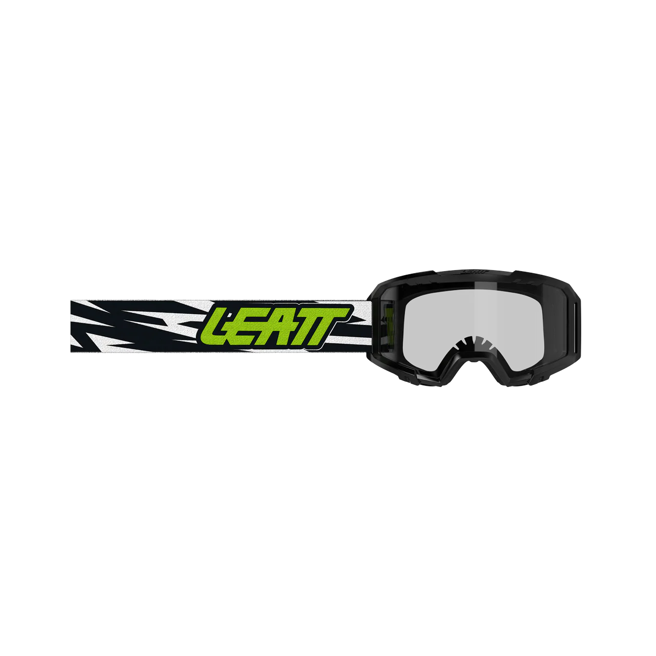 Goggle Vizion 2.5s - Black/Neon Yellow Clear 90 VLT