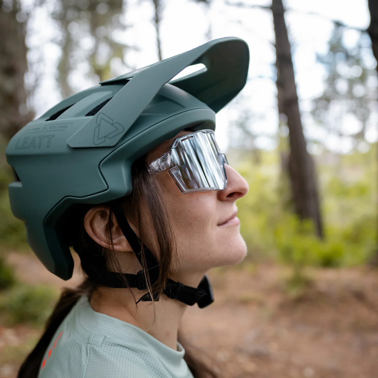 Helmet MTB AllMtn 2.0 - Mist Green - Image 5