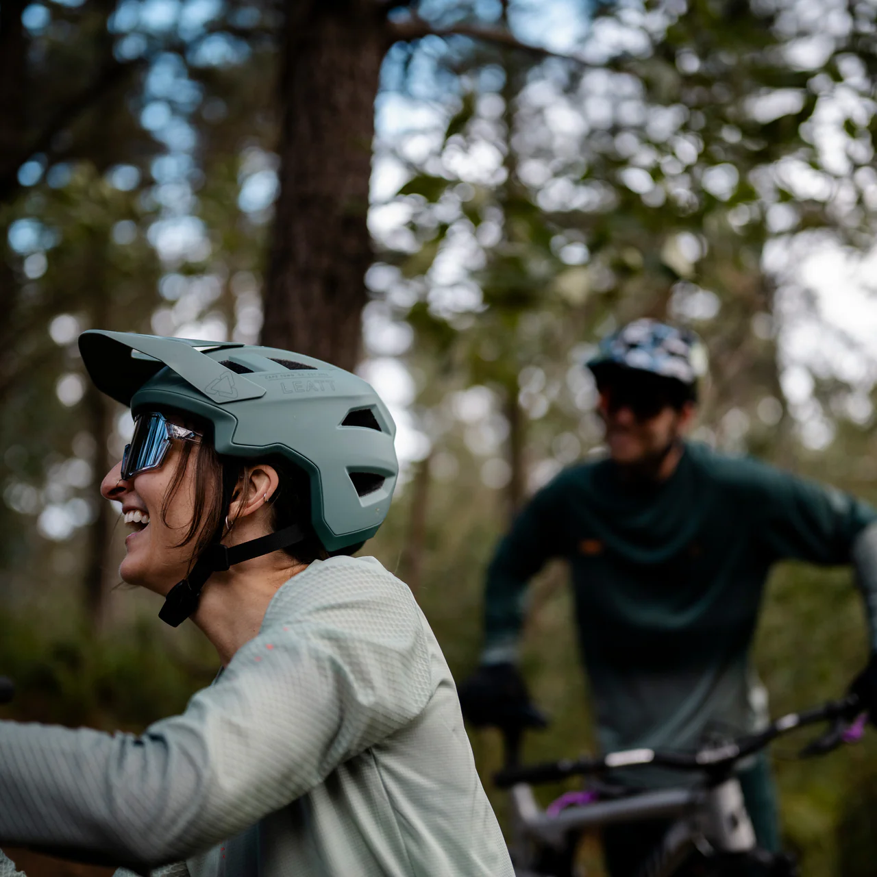 Helmet MTB AllMtn 2.0 - Mist Green - Image 7