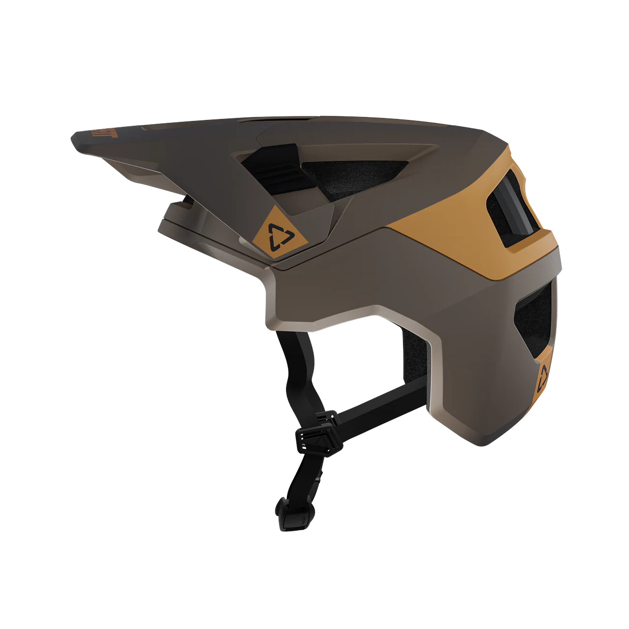 Helmet MTB AllMtn 4.0 - Lager Yellow - Image 3